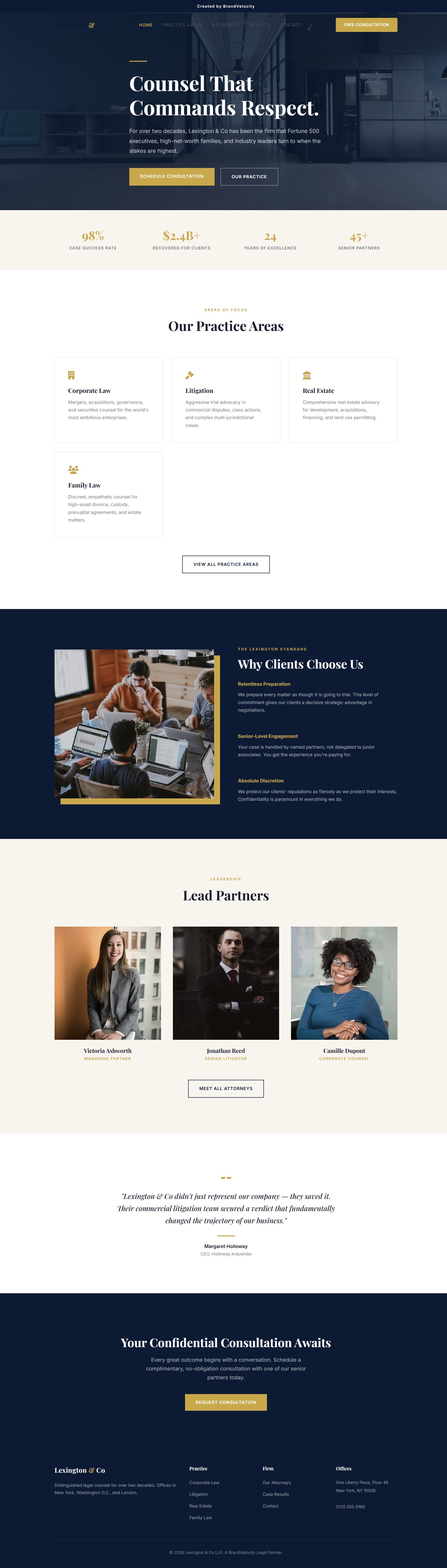 Lexington & Co Law